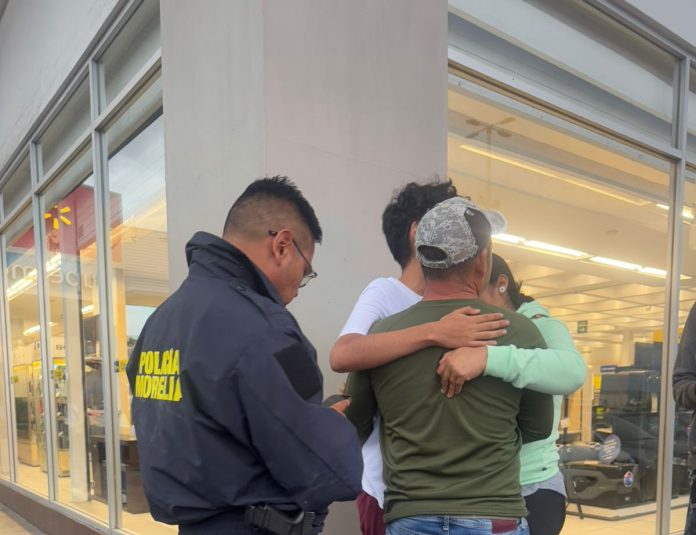 Policía Morelia localiza a joven víctima de secuestro virtual y lo entrega sano y salvo a sus familiares