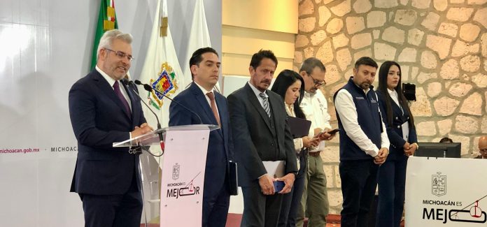 Calcula gobernador que en un mes se requerirá el desfogue de la presa de Cointzio