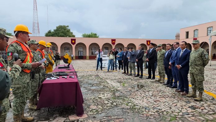 Destruyen más de 400 armas y miles de cartuchos en la XXI Zona Militar