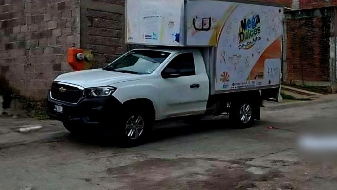 Bebé muere atropellado por camioneta repartidora, en La Piedad