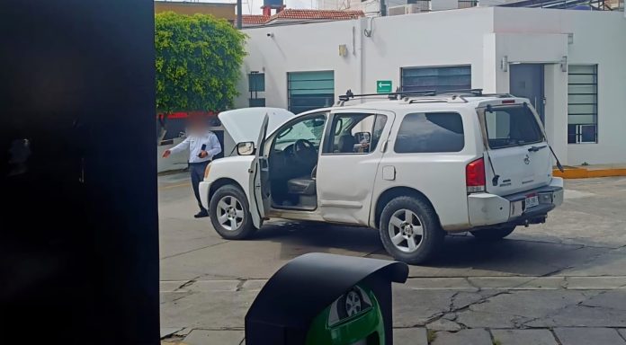 Atacan hombres armados a pareja en Morelia