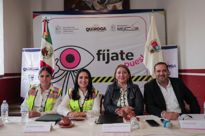 Arranca en municipios campaña vial Fíjate Pues: Gladyz Butanda