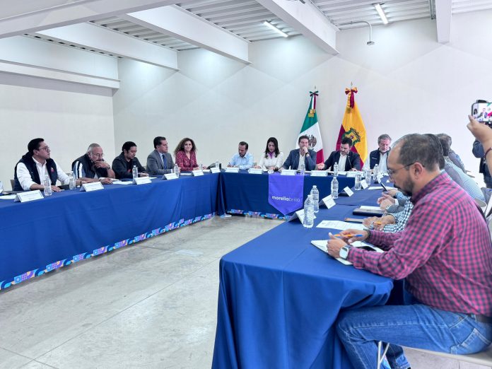 Al 78.7% de capacidad la presa de Cointzio: CONAGUA