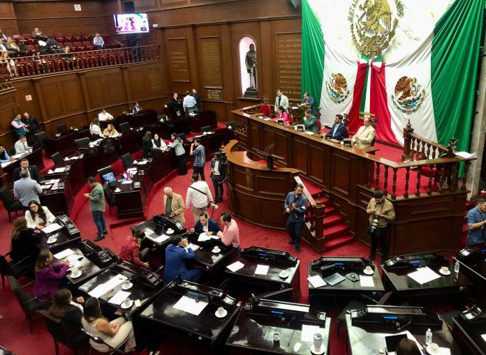 Por mayoría, aprueba Congreso nueva Ley Orgánica del Poder Judicial de Michoacán