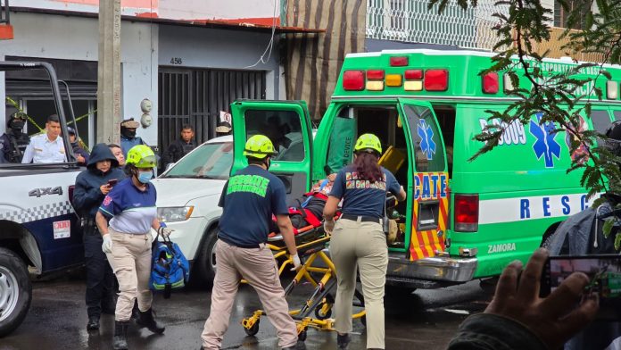 Entre la vida y la muerte quincuagenario baleado en la colonia El Duero de Zamora