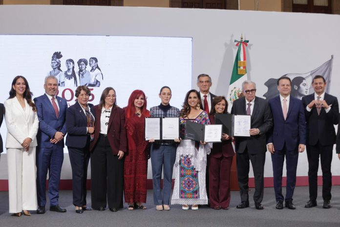 Sheinbaum y Bedolla concretan polo de desarrollo en Michoacán