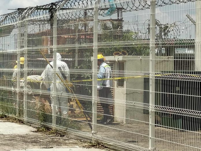 Hombre muere electrocutado al exterior del auditorio de la Unidad Deportiva Wenceslao Victoria, en Morelia