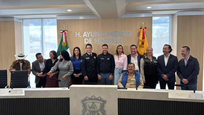 Cabildo ratifica a Pablo Alarcón como Comisario de la Policía Morelia