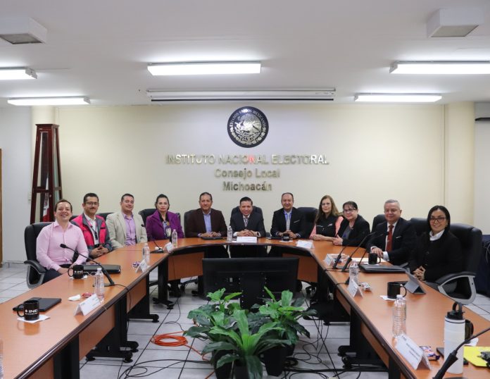 Elección Judicial dejó una "Democracia trunca": consejero del INE en Michoacán
