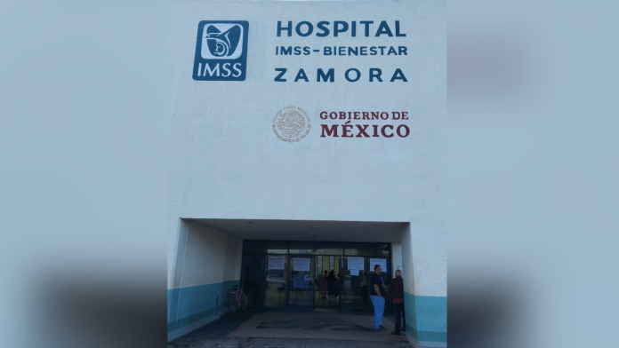 Denuncian falta de medicamentos e insumos en hospital del IMSS Bienestar de Zamora Denuncian falta de medicamentos e insumos en hospital del IMSS Bienestar de Zamora