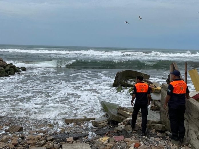 PC Estatal emite alerta preventiva por huracán “Flossie” categoría 1