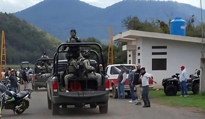 Ejército Mexicano, GN y GC refuerzan seguridad en Cherán; se mantiene atención permanente en la zona: Torres Piña
