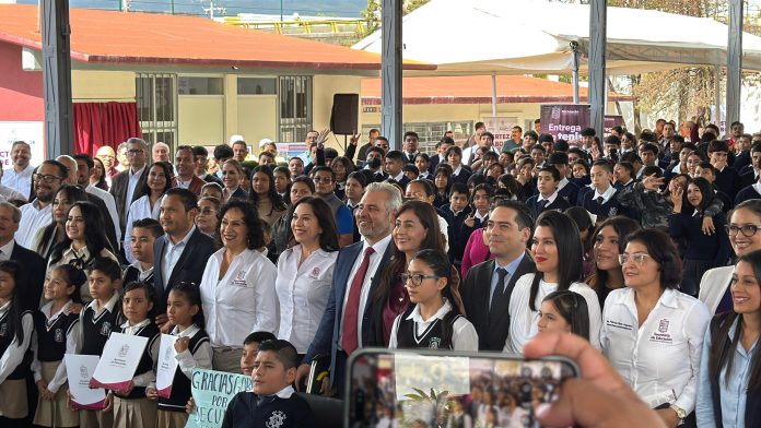Concluye Michoacán el tercer ciclo escolar completo: Gobernador