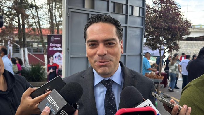 Inicia construcción de puente elevado sobre las vías del tren, en el Libramiento Sur de Morelia