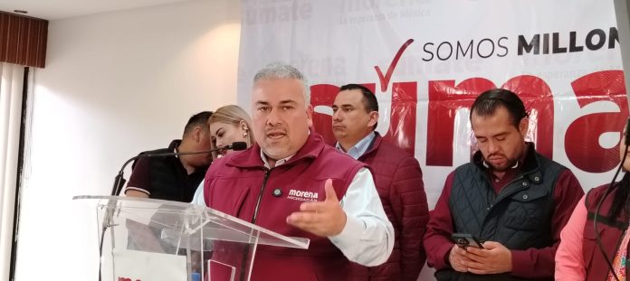 “Quien es amigo del PRI, no es amigo de Morena”, advierte Jesús Mora en relación a Carlos Manzo