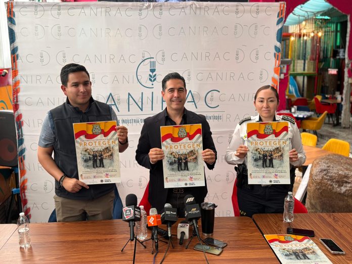 El representante del sector restaurantero, Gerardo Bustos Pineda, señaló que se busca retribuir a los elementos de labor Policía Morelia su esfuerzo y a abonar a la interacción entre la ciudadanía con los uniformados.