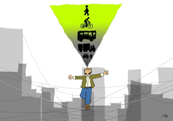 URBANÓPOLIS. Estructura y fluidez vial
