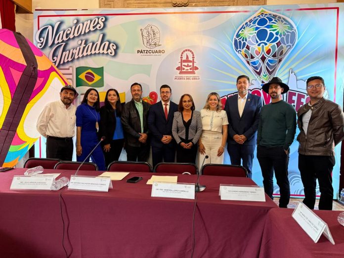 Comisión de Turismo invita al festival del globo “Cantoya Fest Pátzcuaro 2025”