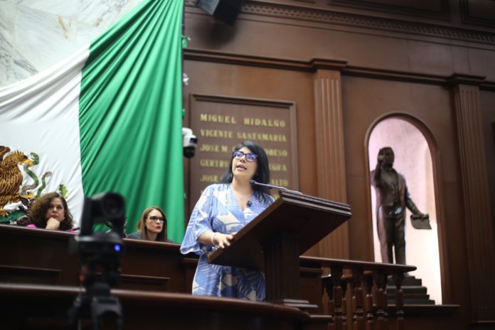 Presenta Vanhe Caratachea iniciativa por la justicia ambiental en Michoacán Presenta Vanhe Caratachea iniciativa por la justicia ambiental en Michoacán