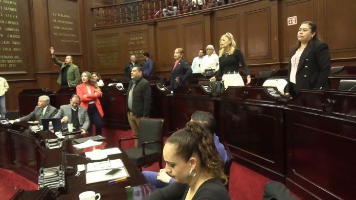 Advierten diputadas y diputados que sesión “ilegal” del Congreso podría derivar en remoción de la Mesa Directiva