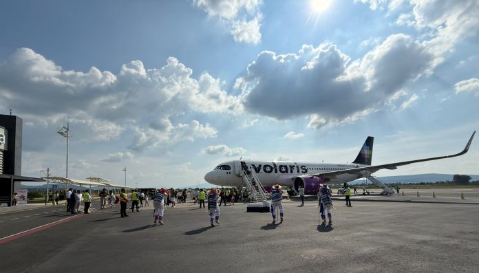 Volaris apertura vuelo Morelia-Ixtapa