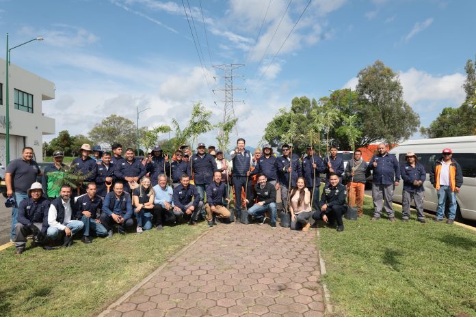 Alfonso Martínez arranca jornada de Reforestación Urbana