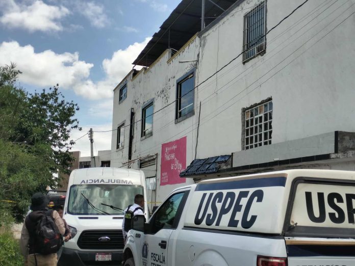 Hallan una osamenta humana en azotea del denominado "Refugio femenil Princesas de Dios", en Morelia