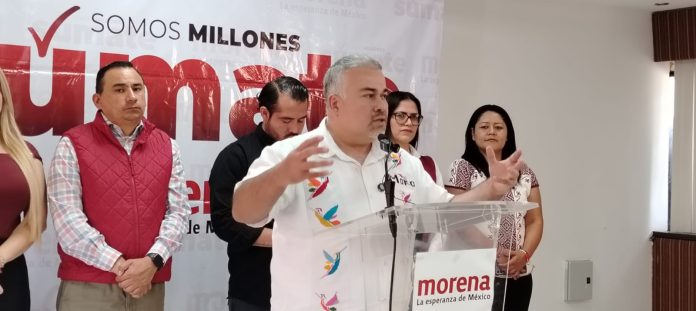 "Michoacán no necesita un justiciero de Facebook": Dirigente Morena "Michoacán no necesita un justiciero de Facebook": Dirigente Morena