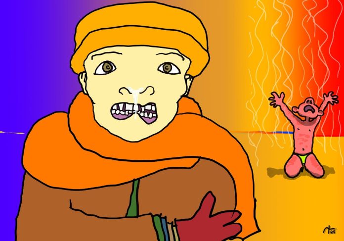 Frío o calor, extremos de la nueva realidad