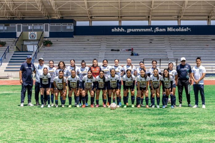 Apoyo al fútbol femenil nicolita se ve reflejado en buenos resultados Apoyo al fútbol femenil nicolita se ve reflejado en buenos resultados