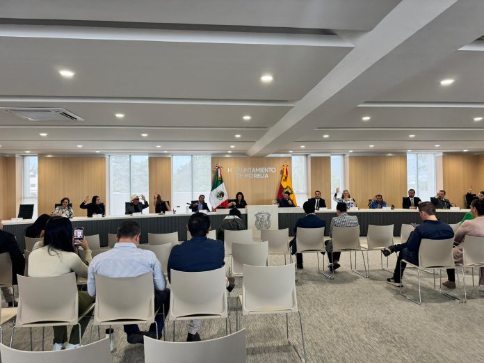 Otorga Ayuntamiento anuencia al estado para uso de vialidades en la 5ta etapa del nuevo Libramiento de Morelia Otorga Ayuntamiento anuencia al estado para uso de vialidades en la 5ta etapa del nuevo Libramiento de Morelia