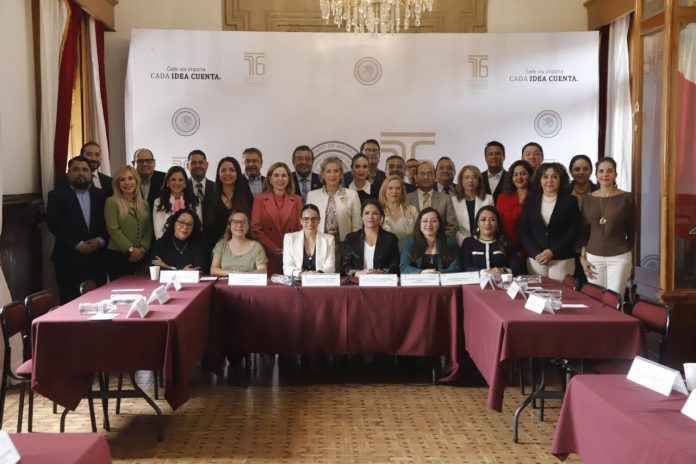 Presidentas de la Mesa Directiva y JUCOPO del Congreso, reciben a las y los Magistrados y Jueces electos Presidentas de la Mesa Directiva y JUCOPO del Congreso, reciben a las y los Magistrados y Jueces electos