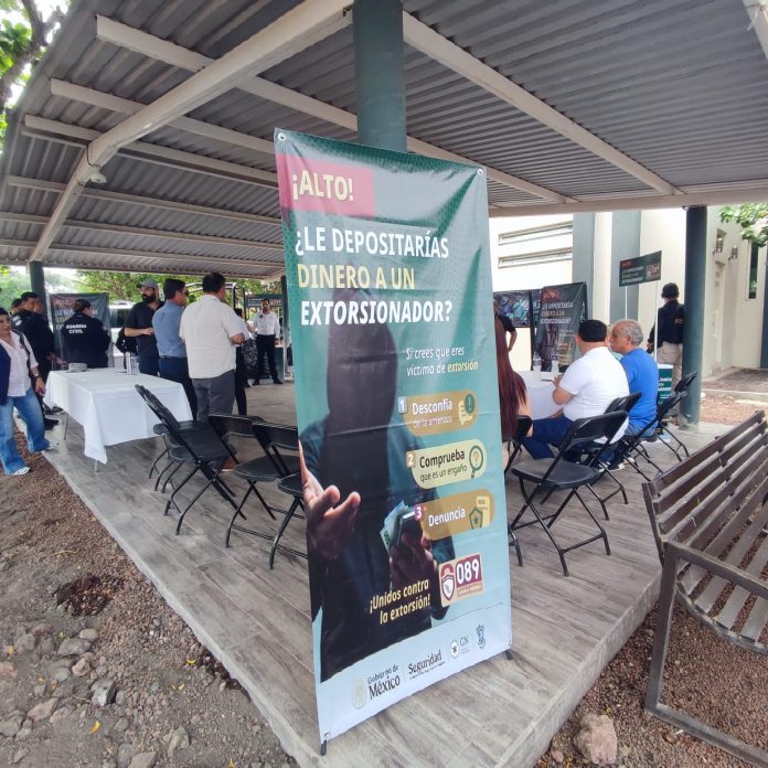 Sin intervención estatal, gobierno federal instala unidad anti-extorsión en Apatzingán Sin intervención estatal, gobierno federal instala unidad anti-extorsión en Apatzingán
