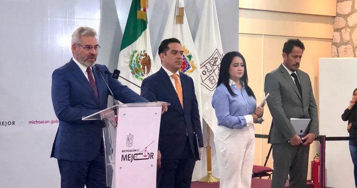 Raúl Morón mostró temor machista, nerviosismo y postura conservadora: Gobernador Raúl Morón mostró temor machista, nerviosismo y postura conservadora: Gobernador