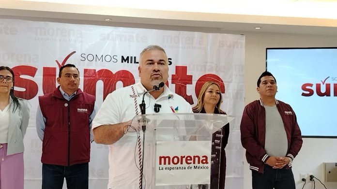Acusa Jesús Mora alejamiento de Raúl Morón de Morena y cercanía con el silvanismo Acusa Jesús Mora alejamiento de Raúl Morón de Morena y cercanía con el silvanismo