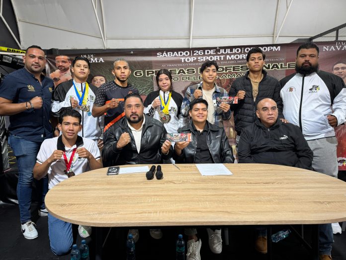 Morelia tendrá exhibición profesional de Box el 26 de julio