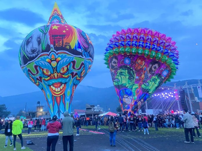 El Festival Cantoya, Fiesta y Color despega en el cielo de Paracho: Sectur El Festival Cantoya, Fiesta y Color despega en el cielo de Paracho: Sectur
