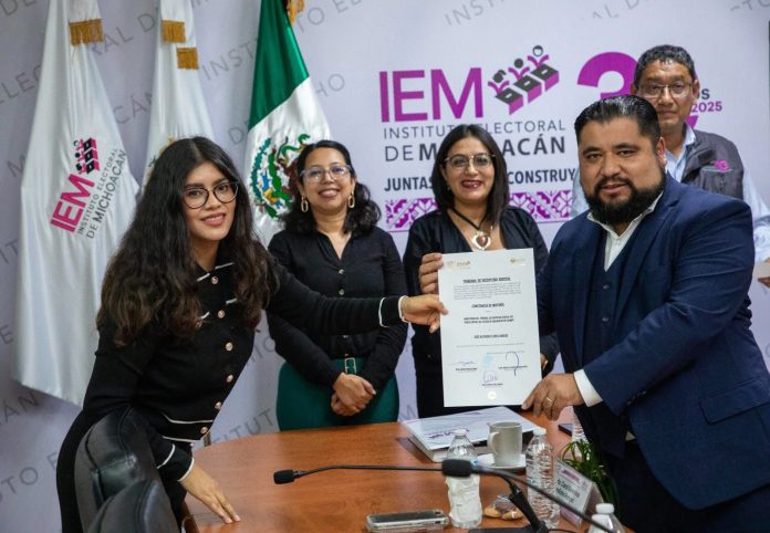 Con calificación de 7.8, TEEM consideró que José Alfredo Flores cumplió los requisitos como magistrado de Disciplina Judicial Con calificación de 7.8, TEEM consideró que José Alfredo Flores cumplió los requisitos como magistrado de Disciplina Judicial