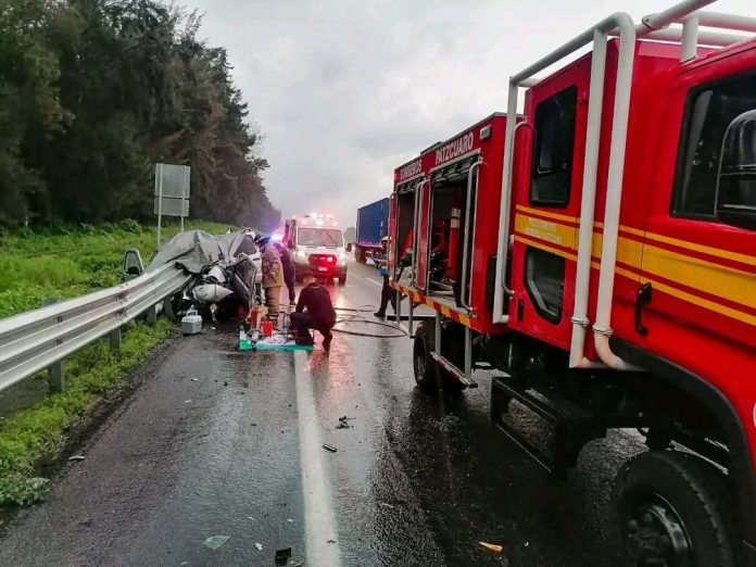 Muere en hospital conductor de camioneta accidentada en la Siglo XXI Muere en hospital conductor de camioneta accidentada en la Siglo XXI