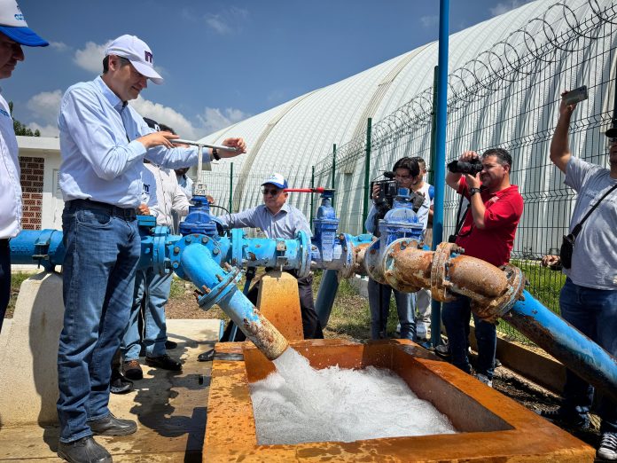 Ayuntamiento de Morelia activa cuarto pozo profundo en Villa Magna Ayuntamiento de Morelia activa cuarto pozo profundo en Villa Magna