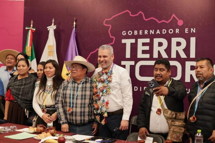 Con Faeispum, 84 obras convenidas con autogobiernos: Bedolla Con Faeispum, 84 obras convenidas con autogobiernos: Bedolla