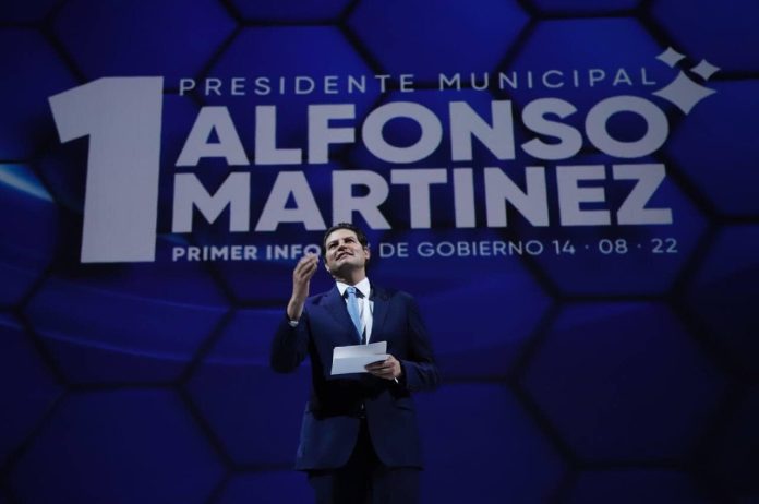 14 de agosto, primer informe del alcalde Alfonso Martínez a los morelianos 14 de agosto, primer informe del alcalde Alfonso Martínez a los morelianos