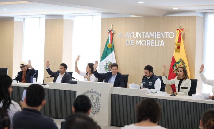 Llegan 25 millones de pesos federales para Morelia Llegan 25 millones de pesos federales para Morelia