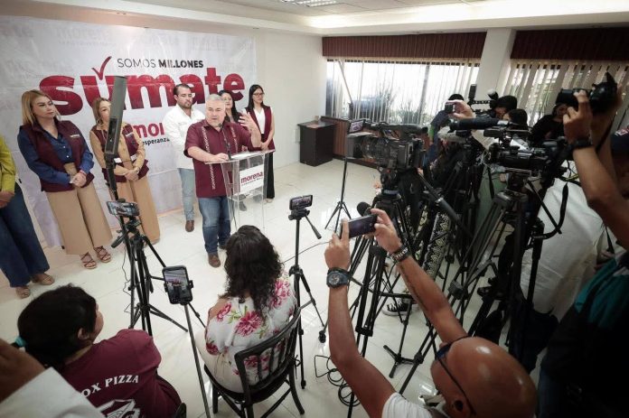 Morena aplicará filtros para nuevos perfiles políticos en Michoacán Morena aplicará filtros para nuevos perfiles políticos en Michoacán