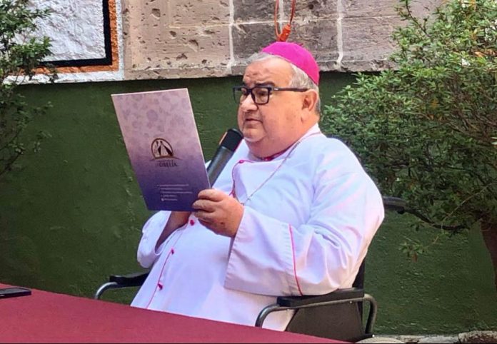 Tengo condiciones para seguir al frente de la Arquidiócesis: Carlos Garfias