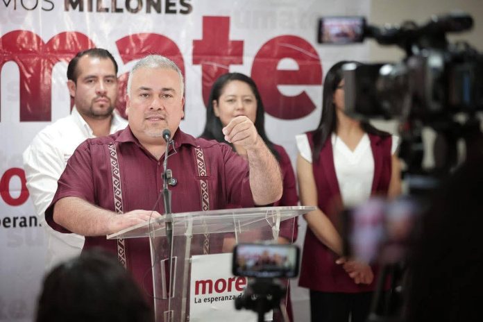 "No hay manto de impunidad en la 4T; metemos las manos por Adán Augusto”: Jesús Mora "No hay manto de impunidad en la 4T; metemos las manos por Adán Augusto”: Jesús Mora
