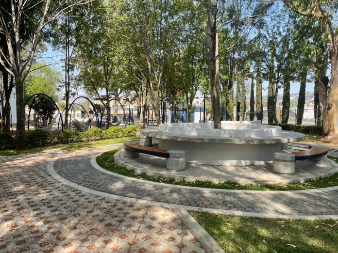 Jardín Radial, nuevo lugar de esparcimiento para las y los nicolaitas Jardín Radial, nuevo lugar de esparcimiento para las y los nicolaitas