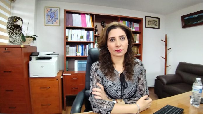 “La Constitución dice 8 es 8; 7.9 no sube a 8”: Yurisha Andrade “La Constitución dice 8 es 8; 7.9 no sube a 8”: Yurisha Andrade