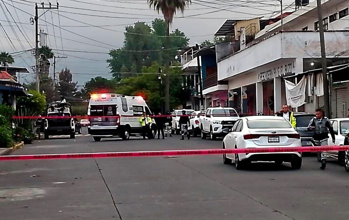 Identifican al baleado herido en la Emiliano Zapata de Uruapan