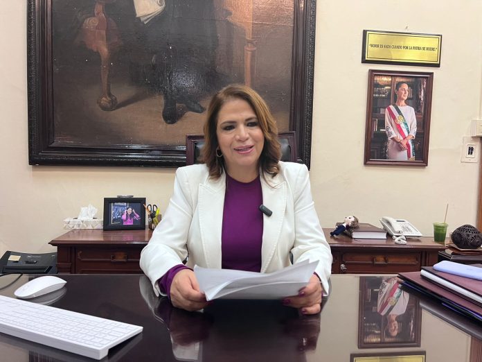 El Congreso del Estado garantiza certidumbre y legalidad para designar la titularidad de la Fiscalía General de Michoacán: Fabiola Alanís El Congreso del Estado garantiza certidumbre y legalidad para designar la titularidad de la Fiscalía General de Michoacán: Fabiola Alanís